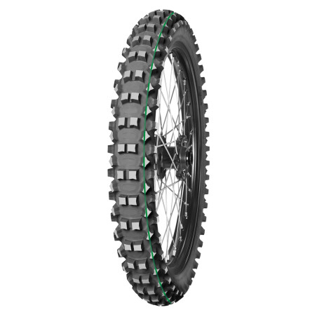 MITAS tire 90/100-21 TERRA FORCE MX-MH 57M TT SUPER LIGHT (green stripe) 01-40/2022 (26660)