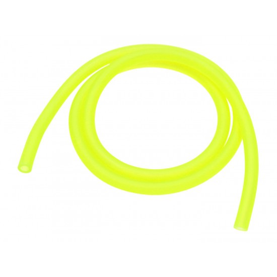 Fuel hose Ø5mm 1m yellow