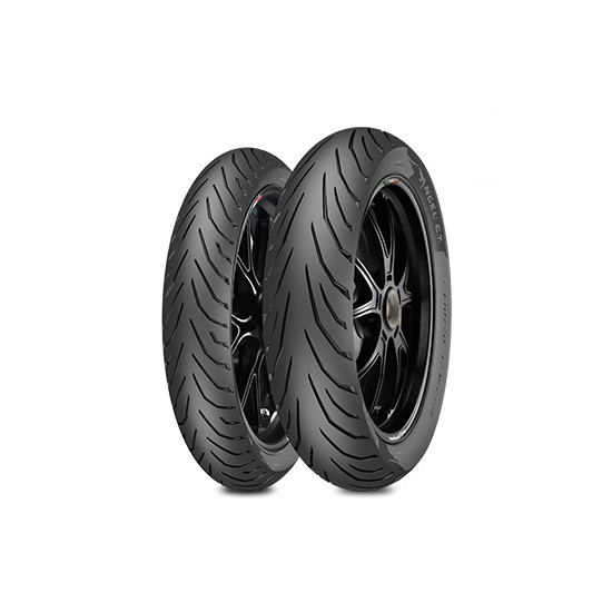 PIRELLI tire 100/80-17 ANGEL CITY 52S TL M/C (180 KM/H) DOT 07-14/2022