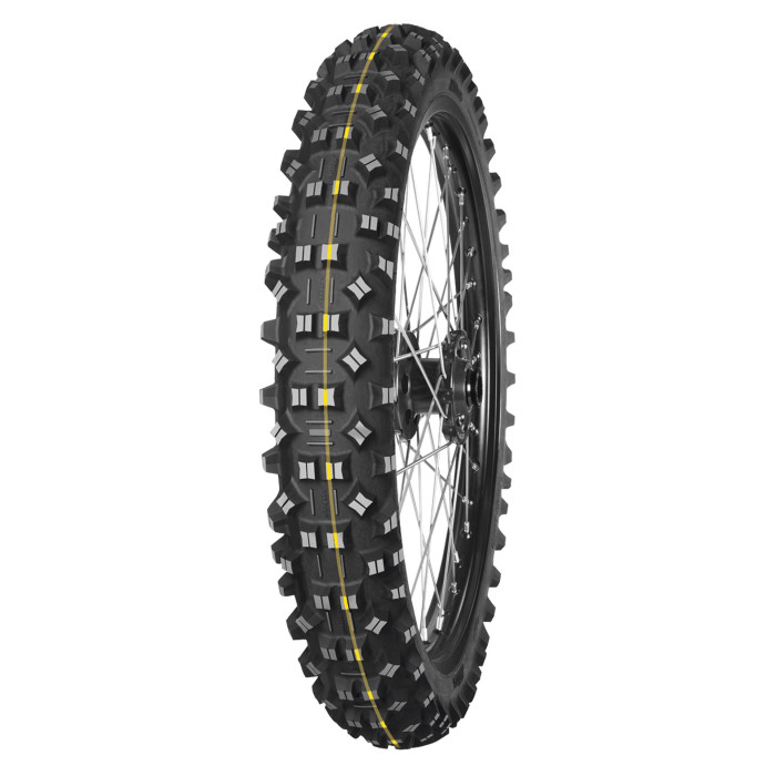 MITAS tire 90/90-21 TERRA FORCE-EF 54R TT SUPER FIM (yellow stripe) 33/2022 (26747)