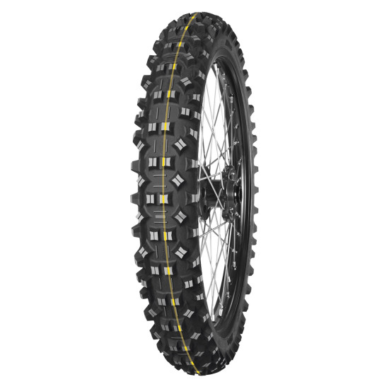 MITAS padanga 90/100-21 TERRA FORCE-EF 57R TT SUPER FIM (geltona juosta) 14-19/2022 (26745)