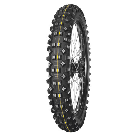 MITAS padanga 90/100-21 TERRA FORCE-EF 57R TT SUPER FIM (geltona juosta) 14-19/2022 (26745)