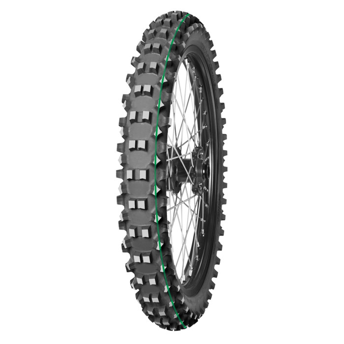 MITAS tire 90/90-21 TERRA FORCE MX-SM 54M TT SUPER LIGHT (green stripe) 38/2022 (26758)