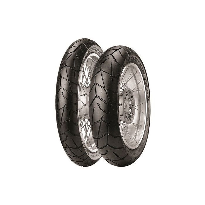 PIRELLI show 120/90-17 SCORPION TRAIL 64S TT M/C DOT 21/2
