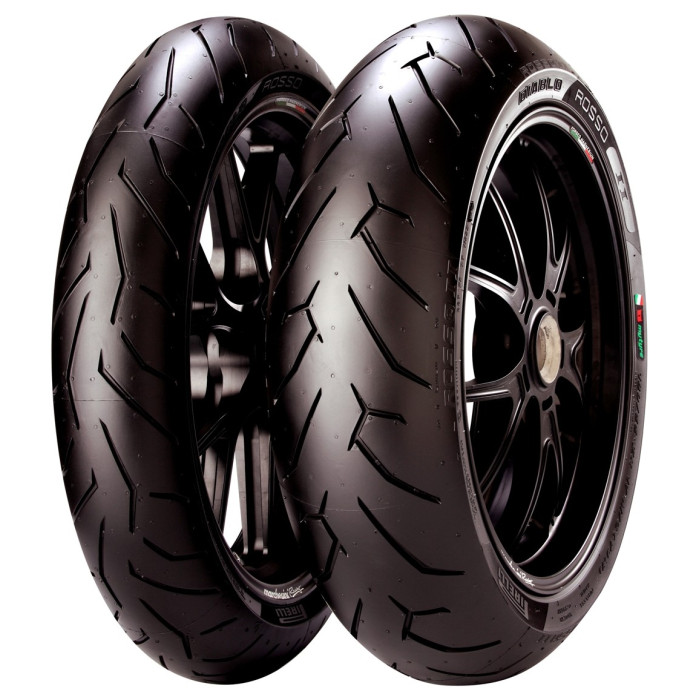 PIRELLI padanga 140/70R17 DIABLO ROSSO II (R) 66H TL M/C DOT 46/2019