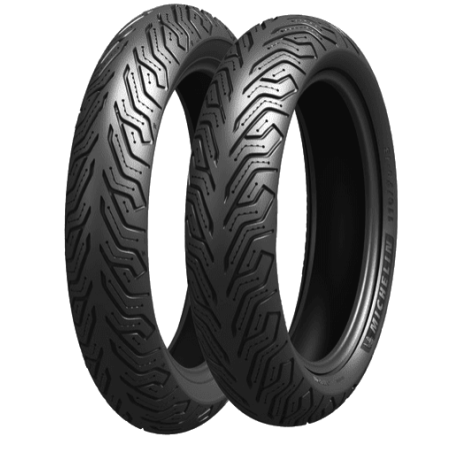 MICHELIN padanga 100/80-14 CITY GRIP SAVER 48S TL M/C priekinė/  DOT 33/2022