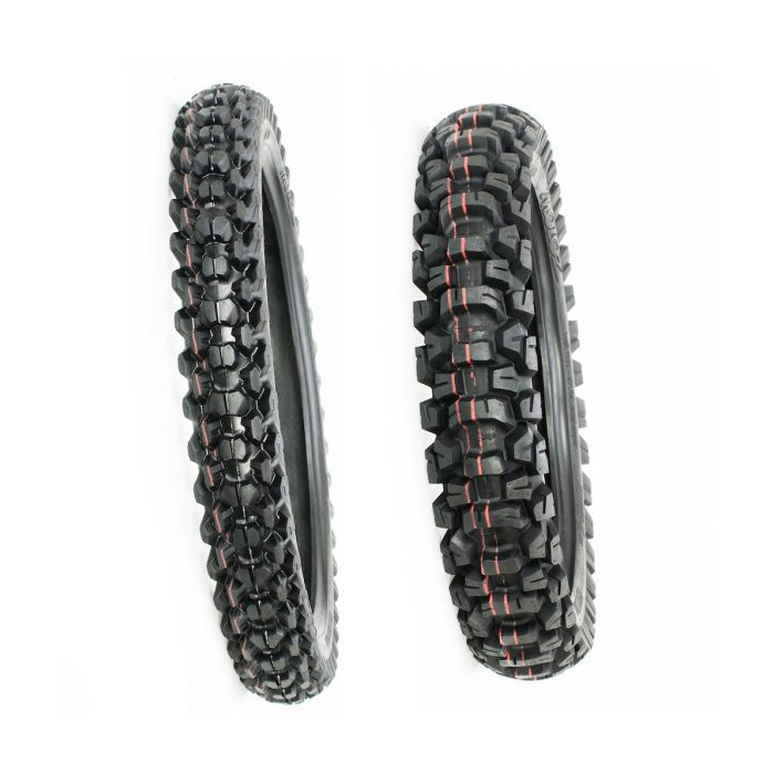 MOTOZ tire 90/100-21 TRACTIONATOR DESERT H/T 57M TT front (DOT) DOT 2024