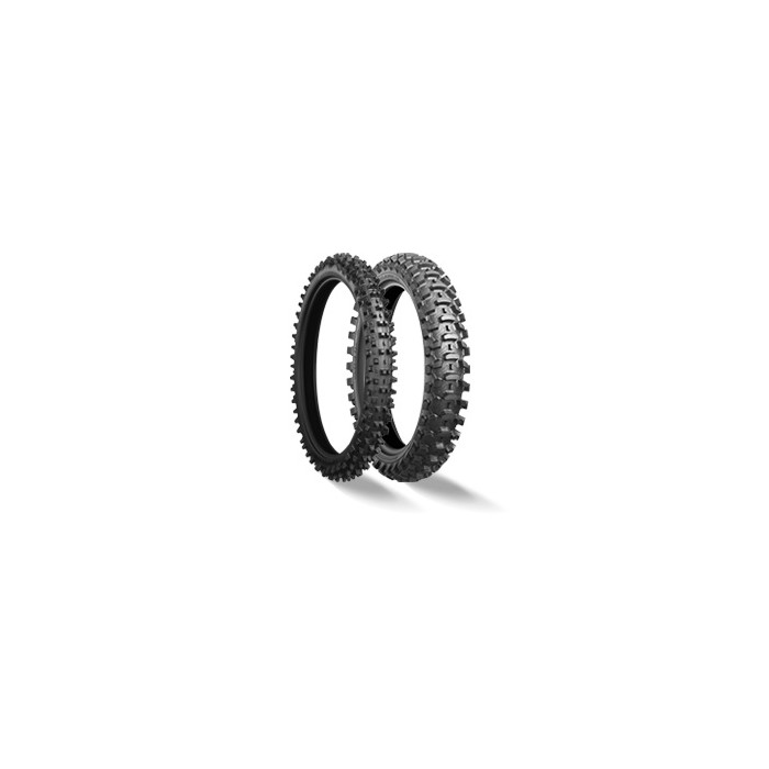BRIDGESTONE tire 80/100-21 X10 51M TT 07/2022