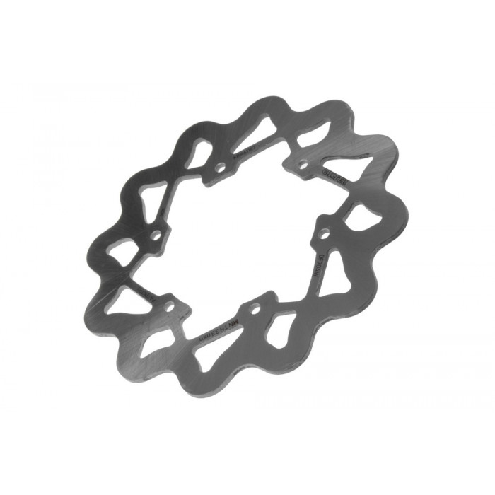 In the case of a vehicle equipped with a brake disc, the brake disc shall be so designed and constructed as to enable the driver