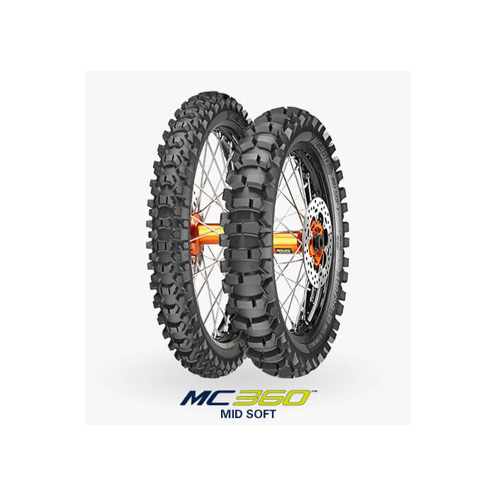 METZELER padanga 90/90-21 MC360 MID SOFT 54M TT M/C MST 22/2022