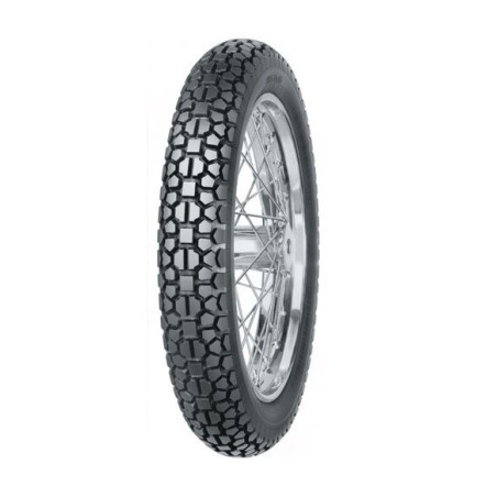 MITAS padanga 3.50-18 E-03 62R TT (DUAL SPORT) priekinė/  DOT 03/2022 (23187)