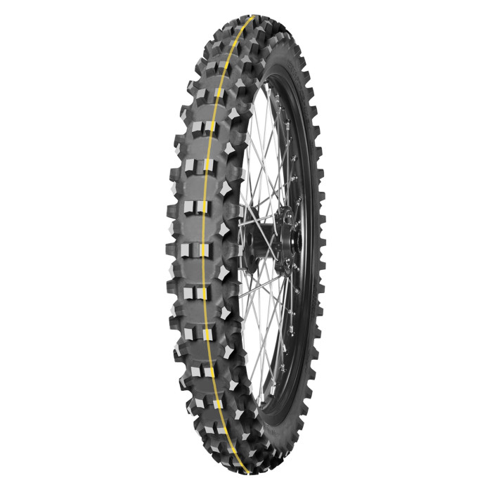 MITAS tire 90/90-21 TERRA FORCE MX-SM 54M TT SUPER (yellow stripe) 08-09/2022 (26757)