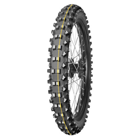 MITAS tire 90/90-21 TERRA FORCE MX-SM 54M TT SUPER (yellow stripe) 08-09/2022 (26757)