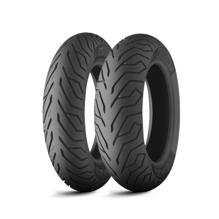 MICHELIN padanga 100/90-12 CITY GRIP REINF 64P TL M/C priekinė/  DOT 07-19/2022