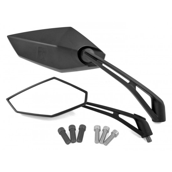 Universal mirrors with E marking (2pcs) M8/M10mm