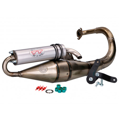 LeoVince OTHER Peugeot Vertical muffler