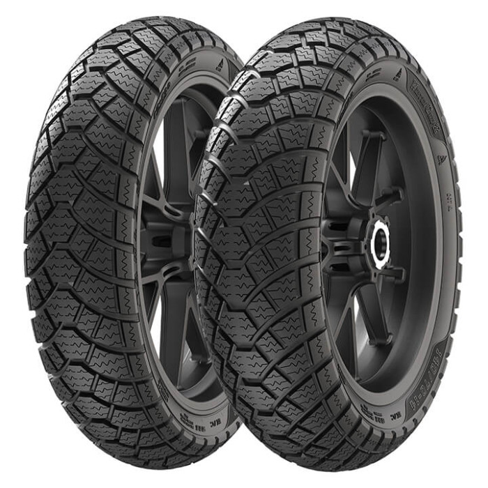 ANLAS padanga 120/70-14 WINTER GRIP 2 (SC-500) M/C 55S M+S TL priekinė/ DOT 42/2022