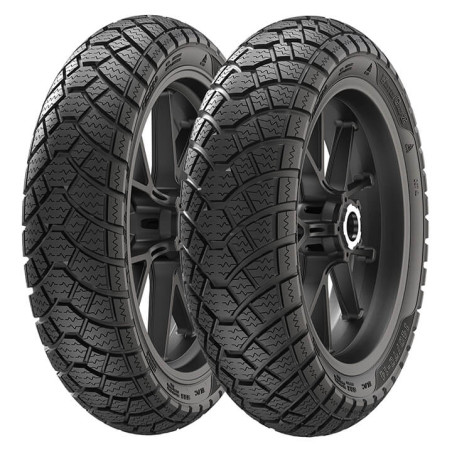 ANLAS padanga 120/70-14 WINTER GRIP 2 (SC-500) M/C 55S M+S TL priekinė/  DOT 42/2022
