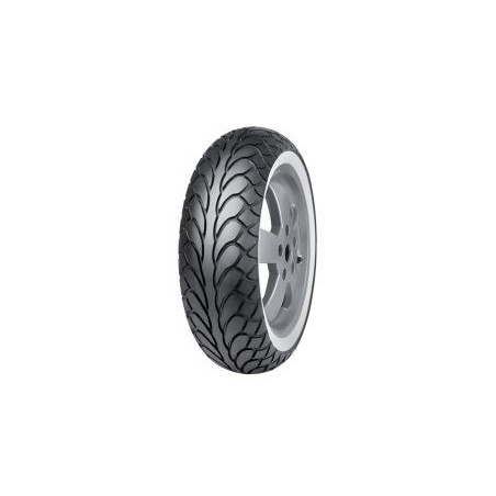 MITAS padanga 120/70-10 MC 22 ELEGANCE 54L TL REINF.   baltas kraštas priekinė/  DOT 37/2022 (573961)