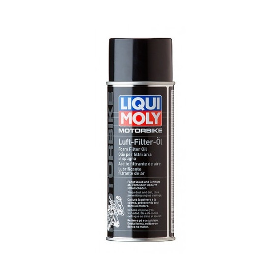 Liqui Moly MOTORBIKE AIR FILTER OIL spray air filter oil 400ml