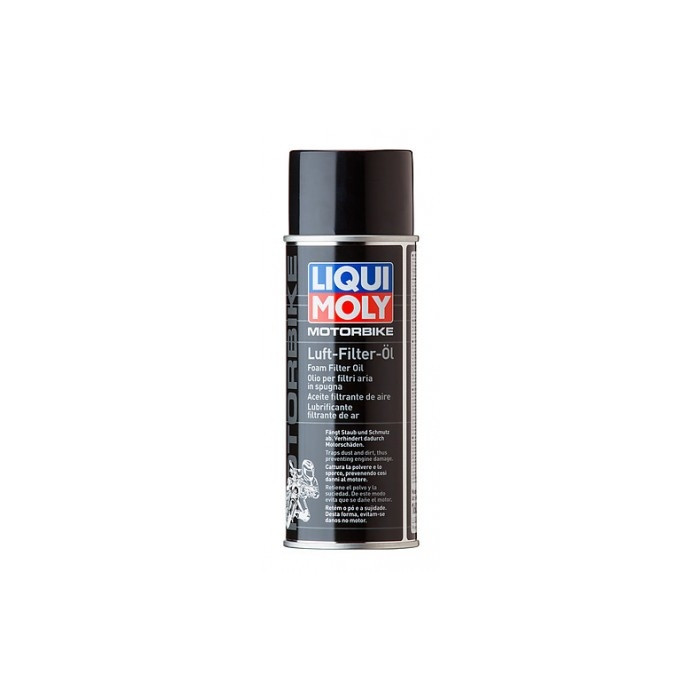Liqui Moly MOTORBIKE AIR FILTER OIL spray air filter oil 400ml
