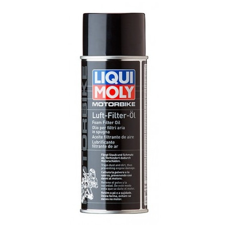 Liqui Moly MOTORBIKE AIR FILTER OIL spray air filter oil 400ml