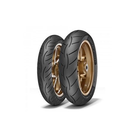 METZELER padanga 120/70-17 SPORTEC STREET 58S TL M/C priekinė/  DOT 44/2018