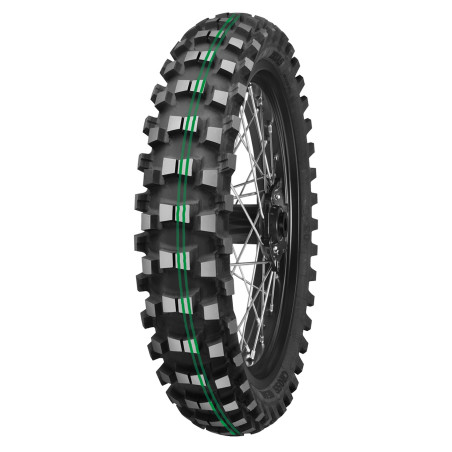 MITAS padanga 90/100-12 C-20 STONE KING 46M TT SUPER SOFT EXTREME (dviguba žalia juosta) DOT 2022 (DOT:JODD/JMDD) (26074)