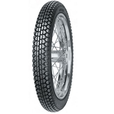 MITAS padanga 3.50-18 H-03 62P TT (OLDTIMER-CLASSIC) DO 150 KM/H priekinė/  DOT 02-15/2022 (23181)
