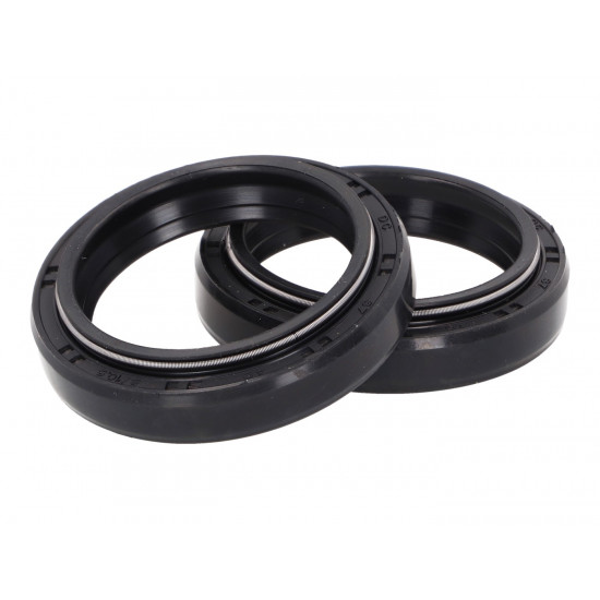 Derbi Senda front shock absorber oil seals (37x49.1x8/10.5mm)