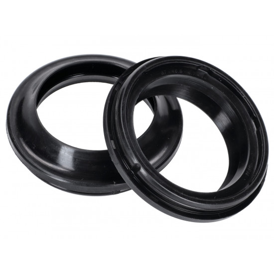 Derbi Senda front shock absorber dust seals (37x49.5x4.7x14)
