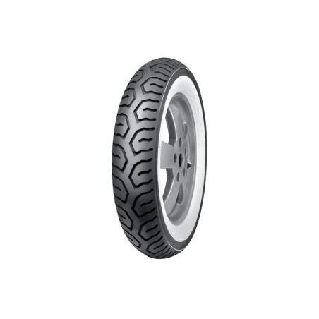 MITAS padanga 3.00-10 MC 12 42J TL/TT   baltas kraštas priekinė/  DOT 19/2022  (573949)
