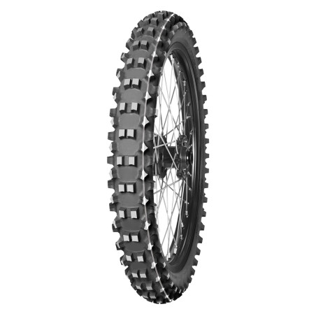 MITAS padanga 70/100-17 TERRA FORCE MX-SM SOFT/MEDIUM WIN FRIC 40M TT 2022 (DOT:XSDD) (balta juosta) (26164)
