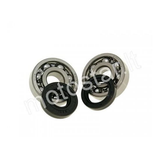 Minarelli AM6 crankshaft (SKF C3) bearing set
