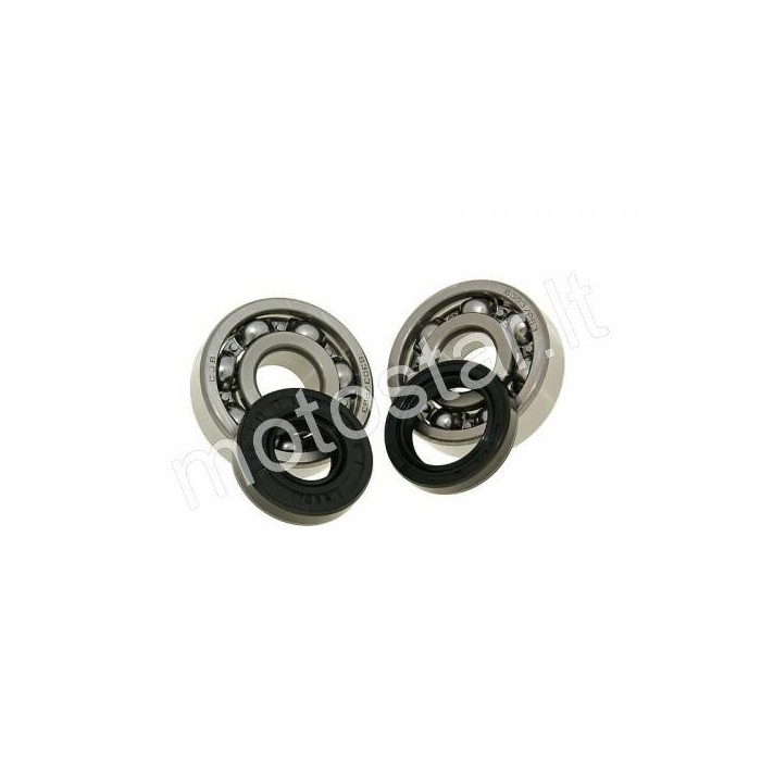 Minarelli AM6 crankshaft (SKF C3) bearing set