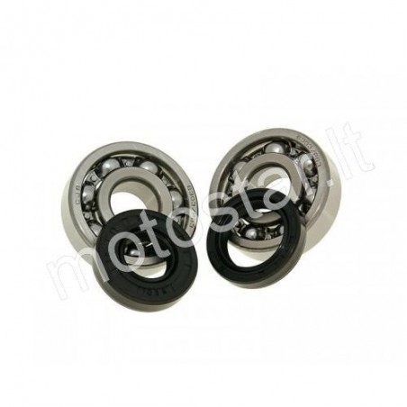 Minarelli AM6 crankshaft (SKF C3) bearing set