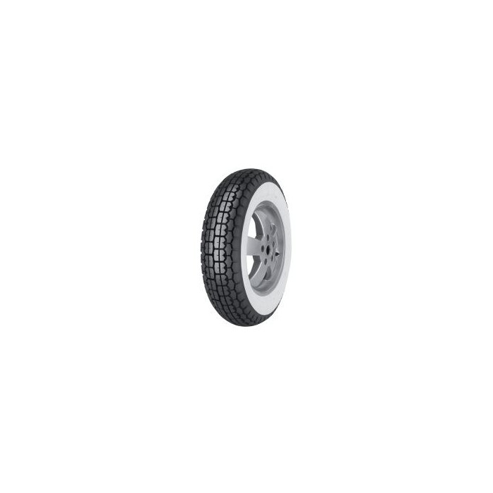 MITAS tire 3.50-8 B 13 46J TT 4PR white edge (100KM/H) front/ DOT 37/2022