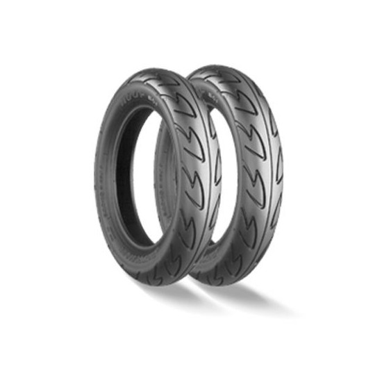 BRIDGESTONE tire 90/90-12 B01 44J TL front/ DOT 03/2022