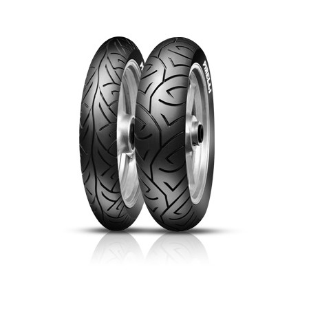 PIRELLI padanga 110/70-16 SPORT DEMON 52P TL M/C priekinė (150 KM/H) DOT 37/2020