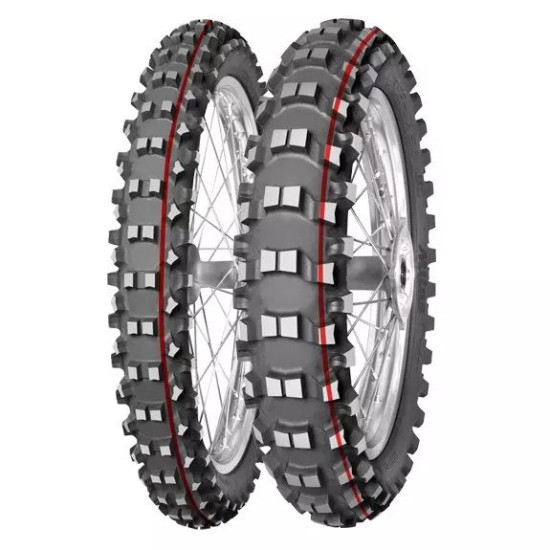 MITAS tire 70/100-14 TERRA FORCE MX-SM SOFT/MEDIUM 40M TT (red stripe) 2022 (DOT:DSDD/TTDD/CVDD) (26157)