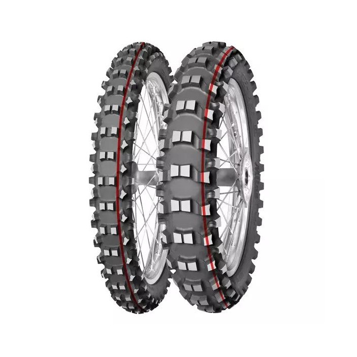 MITAS tire 70/100-14 TERRA FORCE MX-SM SOFT/MEDIUM 40M TT (red stripe) 2022 (DOT:DSDD/TTDD/CVDD) (26157)