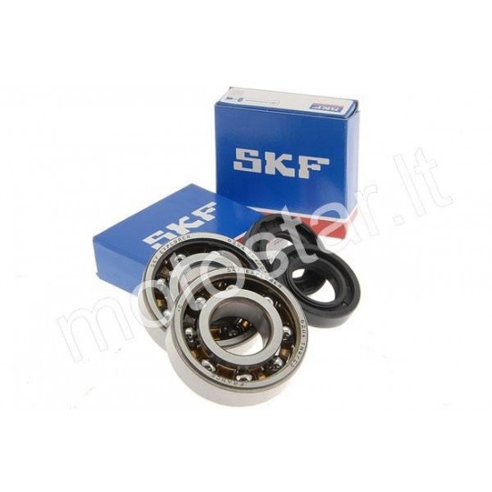 It harvests algae (SKF C3)...