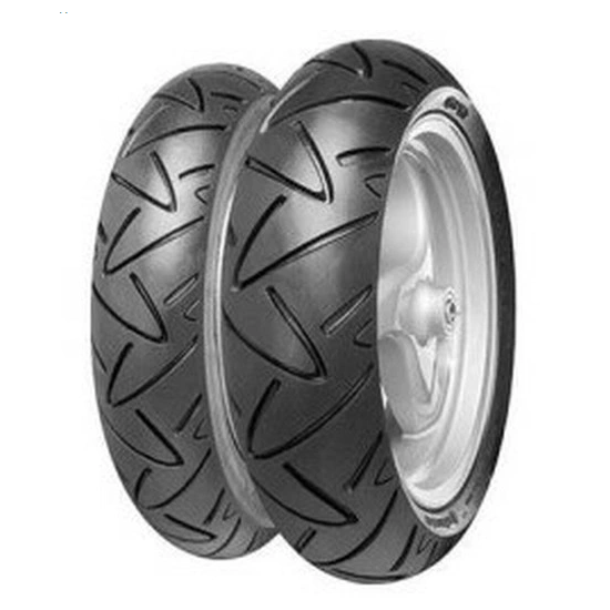 CONTINENTAL tire 110/70-12 CONTITWIST 47L TL front/ DOT 21/2022 (240077)