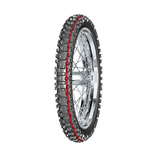 MITAS tire 90/90-14 C-21 46M TT PIT CROSS (red stripe) 2022 (DOT:JXDD/XODD/DVDD/CXDD) (26071)