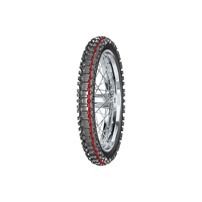 MITAS tire 90/90-14 C-21 46M TT PIT CROSS (red stripe) 2022 (DOT:JXDD/XODD/DVDD/CXDD) (26071)