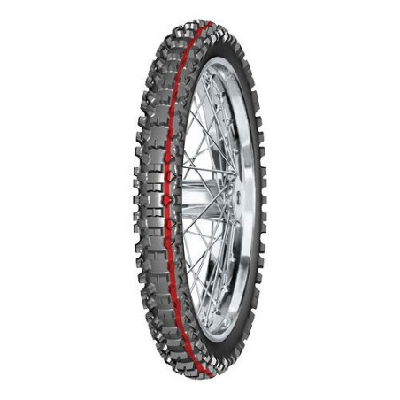 MITAS tire 90/90-14 C-21 46M TT PIT CROSS (red stripe) 2022 (DOT:JXDD/XODD/DVDD/CXDD) (26071)