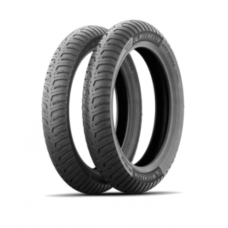 MICHELIN padanga 70/90-17 CITY EXTRA 43S TL REINF M/C priekinė/ DOT 27/2021