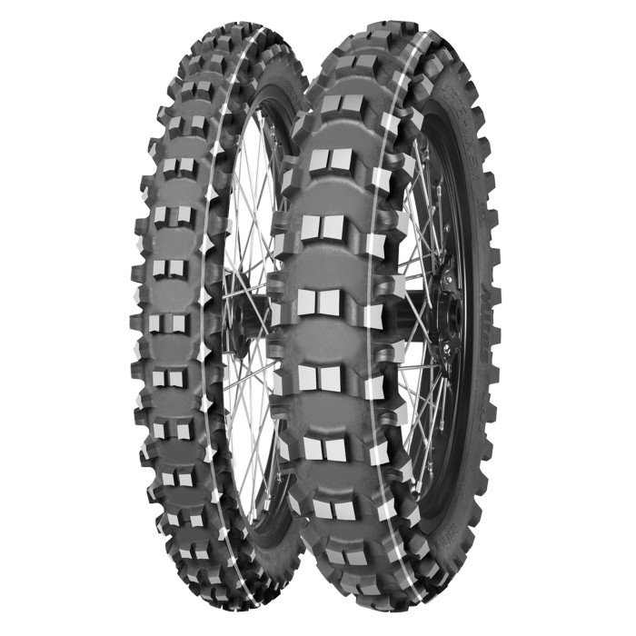 MITAS padanga 80/100-12 TERRA FORCE MX-SM SOFT/MEDIUM WIN FRIC 50M TT (balta juosta) DOT 2021 (DOT:TODJ/DMDJ/TMDJ/CTDJ/CDDJ) (26