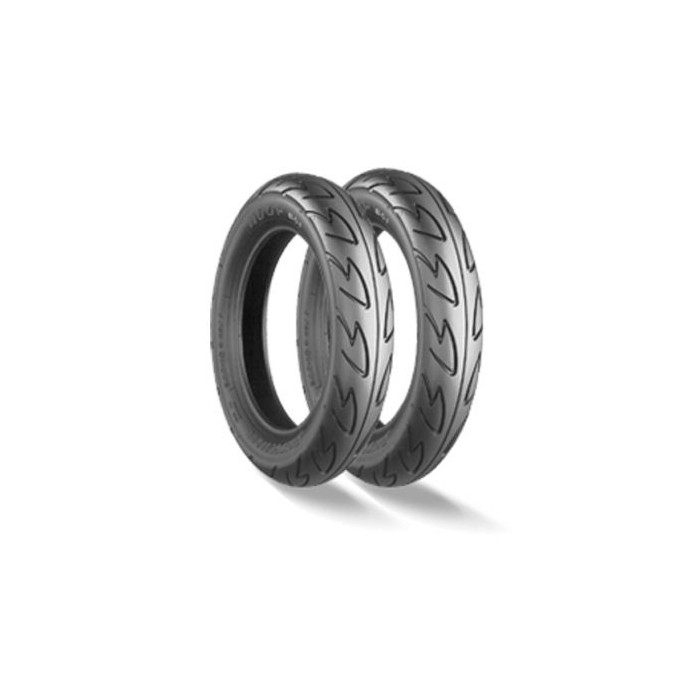 BRIDGESTONE padanga 110/90-10 B01 51J TL priekinė/ DOT 47-49/2021