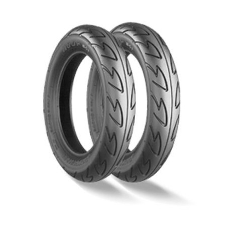 BRIDGESTONE padanga 110/90-10 B01 51J TL priekinė/  DOT 47-49/2021